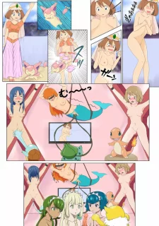 Pokegirls get tortured