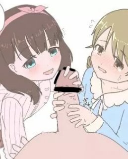 ののまゆおくちえっちマンガもどき