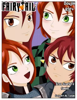 Erza Scarlet's family