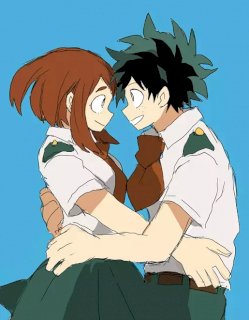 deku ochako log r18