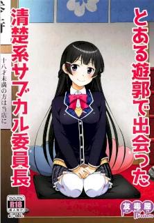 とある遊郭で出会った清楚系サブカル委員長