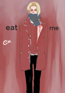 eat me