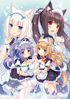 NEKOPARA ART WORKS Vol.3