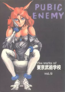 PUBIC ENEMY Vol.3