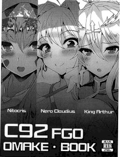 C92 FGO OMAKE・BOOKS