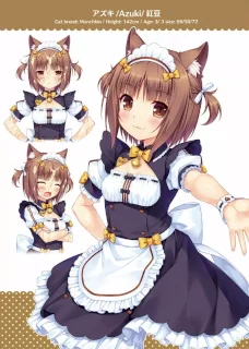 NEKOPARA ART WORKS Vol.2