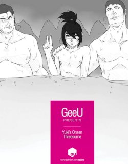 GeeU Presents – Yuki’s Onsen Threesome –