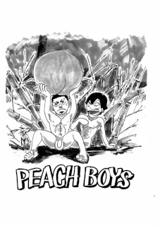 【WEB再録】PEACH BOYS